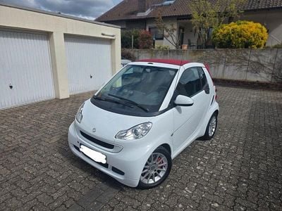 Gebraucht Smart ForTwo Cabrio 71 PS (52 kW) 2012 Weiß Cabrio