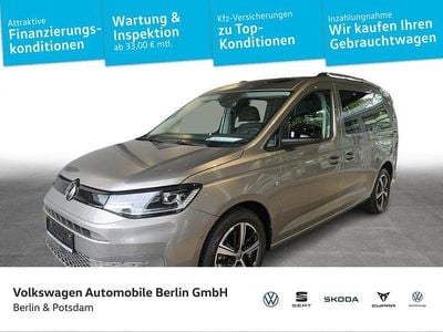 Mojave beige metallic Gebraucht 2025 VW Caddy Maxi California Van / Kleinbus | 51.000 €