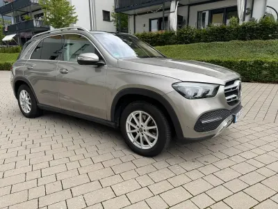 Gebraucht Mercedes GLE350 272 PS (200 kW) 2020 Beige SUV