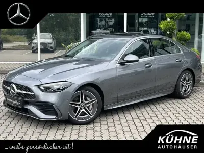 Gebraucht Mercedes C220 AMG line 205 PS (150 kW) 2023 Grau Limousine