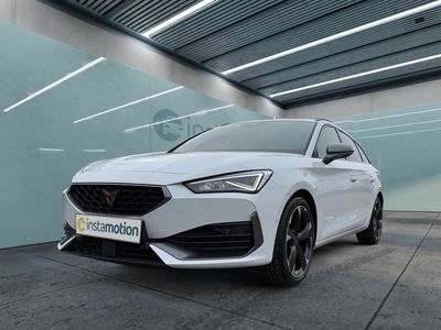 gebraucht Cupra Leon 2.0 TSI Sportstourer 18 FaPa L Wireless WP