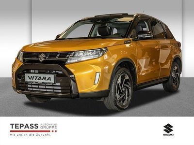 Ny Suzuki Vitara Comfort+ 129 HK (94 kW) 2025 Gul SUV