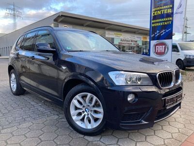 gebraucht BMW X3 xDrive20d M PAKET 1.HAND VOLL AHK SCHECKHEFT