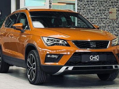 Gebraucht Seat Ateca XCELLENCE 150 PS (110 kW) 2017 Orange SUV