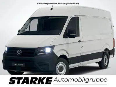 Neu VW Crafter 140 PS (102 kW) 2026 Weiß Van