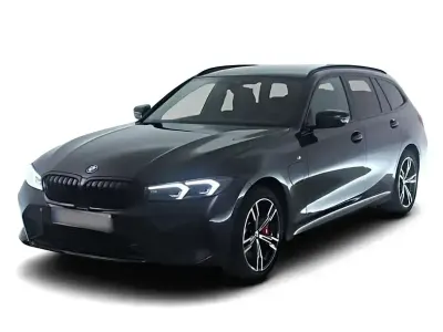 Gebraucht BMW 330e M Sport 292 PS (214 kW) 2025 Schwarz Kombi