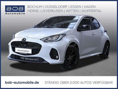 Neu Mazda 2 Homura-Line 116 PS (85 kW) 2025 Northern white pearl (weiß) Kleinwagen