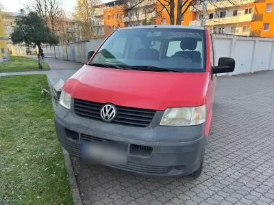 Gebraucht VW Transporter 115 PS (84 kW) 2004 Rot Van