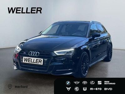 Gebraucht Audi S3 Sport 310 PS (228 kW) 2018 Schwarz Limousine