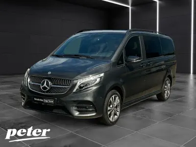 Gebraucht Mercedes V300 Avantgarde Edition 237 PS (174 kW) 2022 Graphitgrau metallic Van / Kleinbus