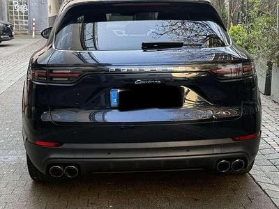Gebraucht Porsche Cayenne 340 PS (250 kW) 2019 Blau SUV