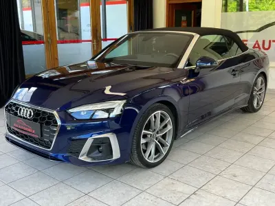 Gebraucht Audi A5 Cabriolet S-Line 204 PS (150 kW) 2022 Blau Cabrio