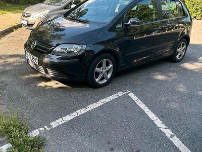 Gebraucht VW Golf Plus Cross 105 PS (77 kW) 2006 Schwarz Van / Kleinbus