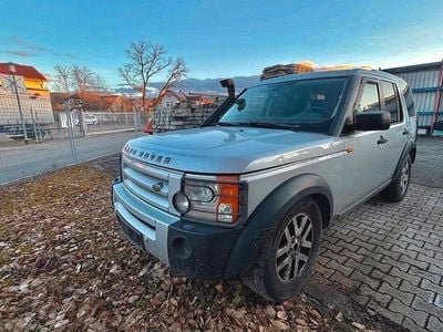 Gebraucht Land Rover Discovery 3 200 PS (147 kW) 2007 Silber SUV
