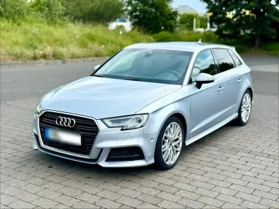 Gebraucht Audi A3 S-Line 150 PS (110 kW) 2018 Silber Limousine