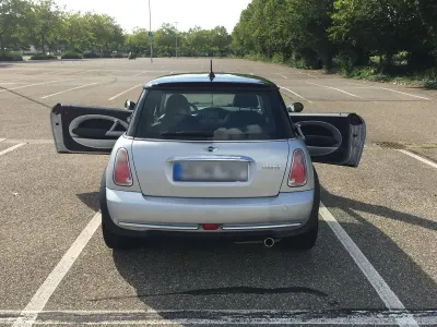 Brugt Mini Cooper 120 HK (88 kW) 2006 Sølv Hatchback