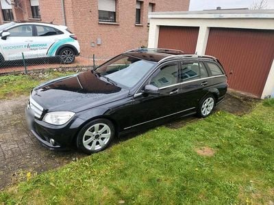 Usata Mercedes C250 204 CV (150 kW) 2009 Nero Station wagon