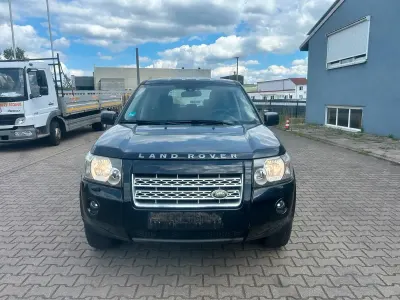 Gebraucht Land Rover Range Rover 152 PS (111 kW) 2009 Schwarz SUV