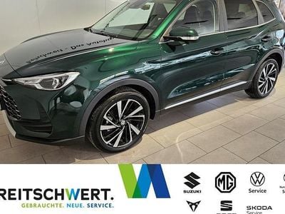 Neu MG ZS Luxury 197 PS (144 kW) 2025 Weiss Limousine