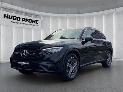 Gebraucht Mercedes GLC300 AMG line 269 PS (197 kW) 2025 Schwarz SUV