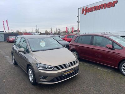 Gold Gebraucht 2014 VW Golf Sportsvan Comfortline Van / Kleinbus | 12.999 € (Guter Preis)