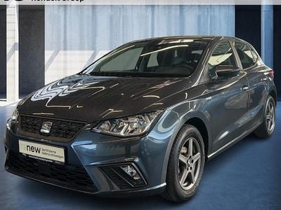 Gebraucht Seat Ibiza Style 95 PS (69 kW) 2021 Grau Kleinwagen