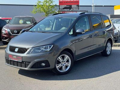 Brugt Seat Alhambra Style 177 HK (130 kW) 2013 Gul MPV
