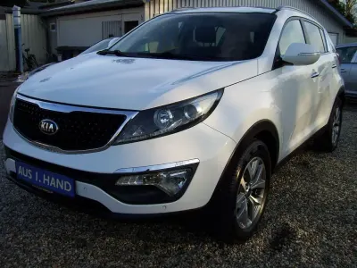 Gebraucht Kia Sportage DREAM-TEAM Edition 135 PS (99 kW) 2015 Weiß SUV