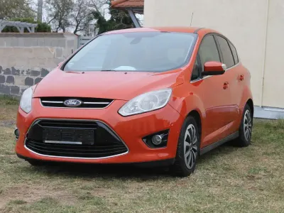 Gebraucht Ford C-MAX 140 PS (102 kW) 2012 Orange Van / Kleinbus