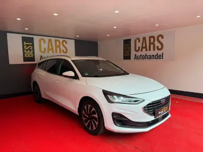 Gebraucht Ford Focus Titanium X 116 PS (85 kW) 2023 Weiß Kombi