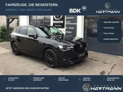Gebraucht Mazda CX-60 Homura-Line 254 PS (186 kW) 2023 Schwarz SUV