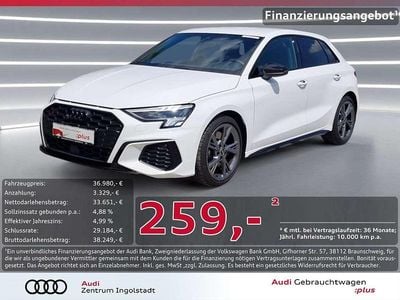 Ibisweiß Gebraucht 2024 Audi S3 Comfort Limousine | 35.980 € (Superpreis)