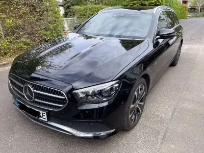 Gebraucht Mercedes E300 306 PS (225 kW) 2020 Schwarz Limousine