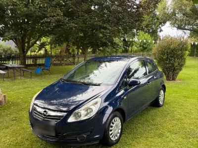 Gebraucht Opel Corsa 69 PS (50 kW) 2010 Blau Kleinwagen
