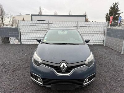 Blau Gebraucht 2013 Renault Captur Dynamique SUV | 3.400 € (Etwas zu teuer)