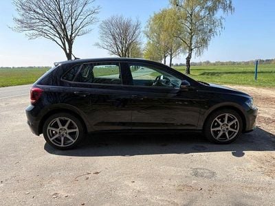 Usata VW Polo Highline 116 CV (85 kW) 2018 Nero Utilitaria