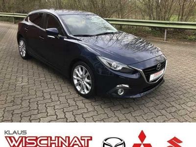 gebraucht Mazda 3 Fließheck SKYACTIV-G 120 6GS AL-SPORTS NAV