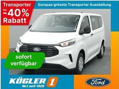 Neu Ford Transit Custom Trend 136 PS (100 kW) 2025 Weiß (weiss) Limousine