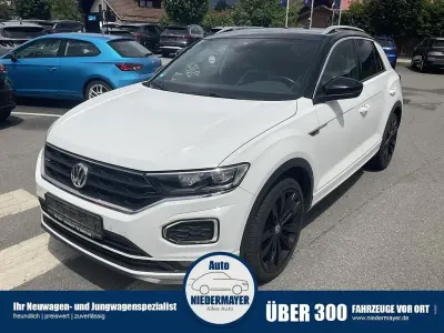 Gebraucht VW T-Roc Sport 190 PS (139 kW) 2019 Pure white/ dach schwarz SUV