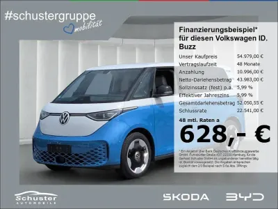 Gebraucht VW ID. Buzz Pro 210 kW (286 PS) 2025 Blau Van / Kleinbus