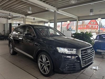 Second-hand Audi Q7 S-Line 272 CP (200 kW) 2016 Negru SUV