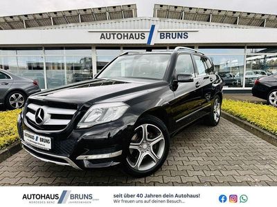 Gebraucht Mercedes GLK220 Sport 170 PS (125 kW) 2013 Obsidianschwarz SUV