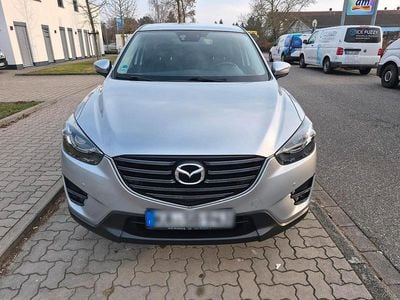 Gebraucht Mazda CX-5 150 PS (110 kW) 2015 Silber SUV
