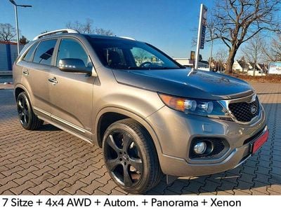 Silber Gebraucht 2012 Kia Sorento Spirit SUV | 10.999 € (Fairer Preis)