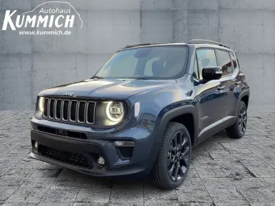 Neu Jeep Renegade Limited 190 PS (139 kW) 2025 Schwarz SUV