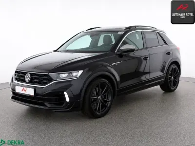Gebraucht VW T-Roc R 301 PS (221 kW) 2022 Schwarz (metallic) SUV