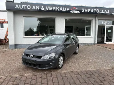 Gebraucht VW Golf VII Trendline 86 PS (63 kW) 2014 Uranograu Kombi