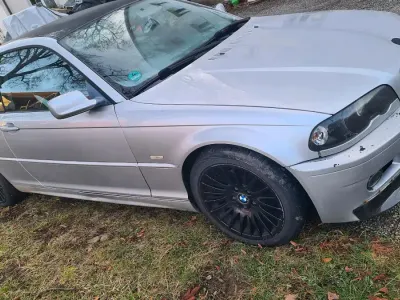 Gebraucht BMW 318 143 PS (105 kW) 2001 Silber Coupé