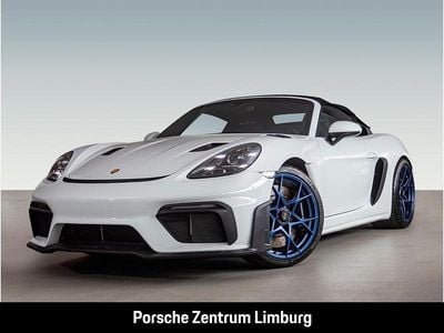Weiß Gebraucht 2025 Porsche 718 Spyder Sport Cabrio | 164.790 € (Etwas zu teuer)