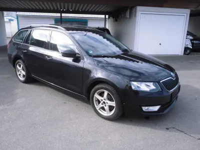 Gebraucht Skoda Octavia Ambition 150 PS (110 kW) 2013 Schwarz Limousine